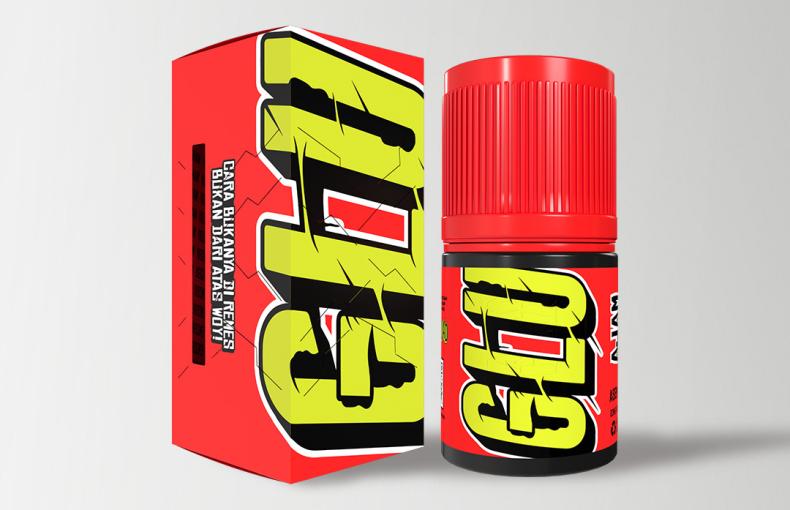 Glu Ajam Hava Freebase 60 ML 6 MG 3 MG