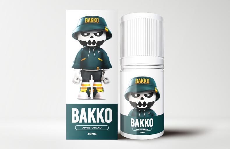 Candyman Bakko Apple Tobacco Saltnic 30 ML 30 MG