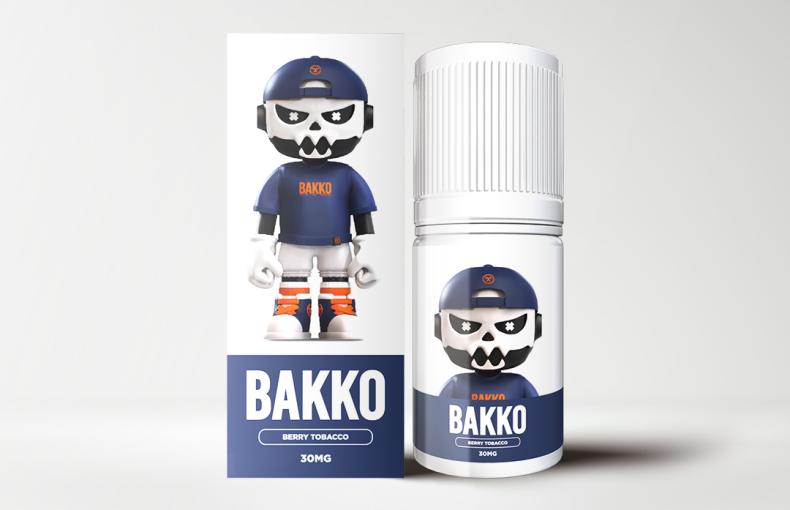 Candyman Bakko Berry Tobacco Saltnic 30 ML 30 MG