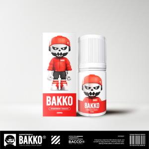 Candyman Bakko Strawberry Tobacco Saltnic 30 ML 30 MG