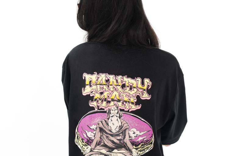 DTA - Baju Etheral Wizard | T-Shirt Pria Wanita | Baju Distro | Baju Unisex