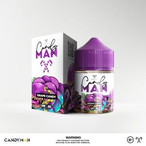 Candyman Fruity Grape Freebase 60 ML 3 MG