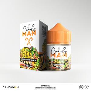 Candyman Fruity Pineapple Freebase 60 ML 3 MG
