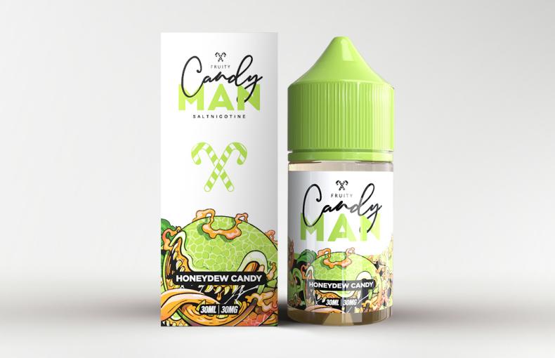 Candyman Fruity Honeydew Saltnic 30 ML 30 MG