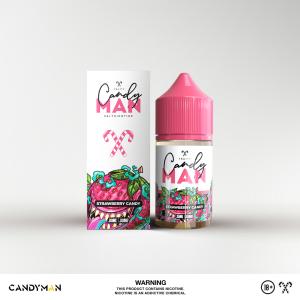 Candyman Fruity Strawberry Saltnic 30 ML 30 MG