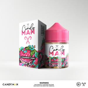 Candyman Fruity Strawberry Freebase 60 ML 3 MG