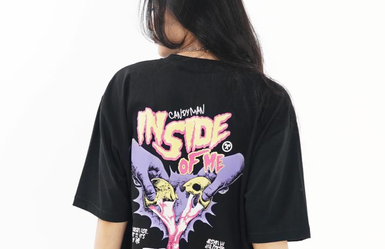 DTA - Baju Inside of Me | T-Shirt Pria Wanita | Baju Distro | Baju Unisex