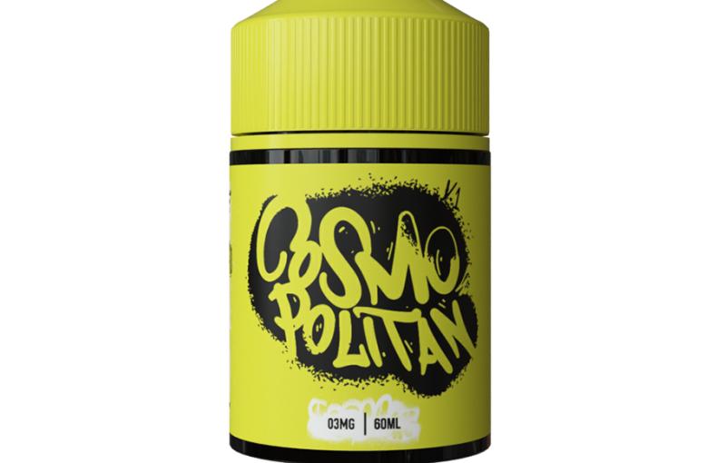 Glu Cosmopolitan Freebase 60 ML 3 MG Saltnic 30 ML 30 MG