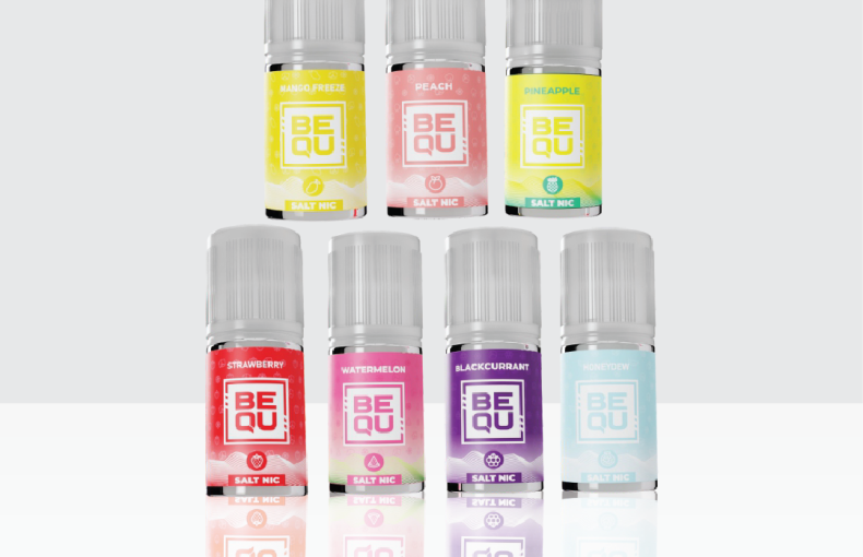 Bequ by Poda Saltnic 30 ML 30 MG