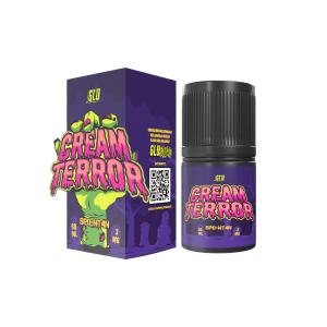Glu Cream Terror Spontan Freebase 60 ML 3 MG 6 MG