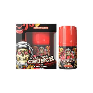 Candyman Crunch Strawberry Crackers Freebase 60 ML 3 MG 6 MG