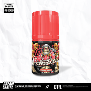 Candyman Crunch Strawberry Crackers Freebase 60 ML 3 MG 6 MG
