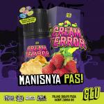 Glu Cream Terror Spontan Freebase 60 ML 3 MG 6 MG