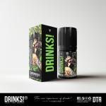 Candyman Drinks Kaiju Ice Cactus Berries Saltnic 30 ML 30 MG