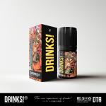 Candyman Drinks Oni Ice Lychee Tea Saltnic 30 ML 30 MG