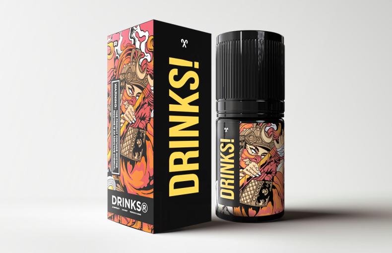 Candyman Drinks Oni Ice Lychee Tea Saltnic 30 ML 30 MG