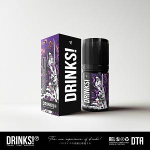Candyman Drinks Akuma Ramune Saltnic 30 ML 30 MG