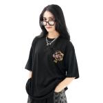DTA - Baju Flame Earth | T-Shirt Pria Wanita | Baju Distro | Baju Unisex