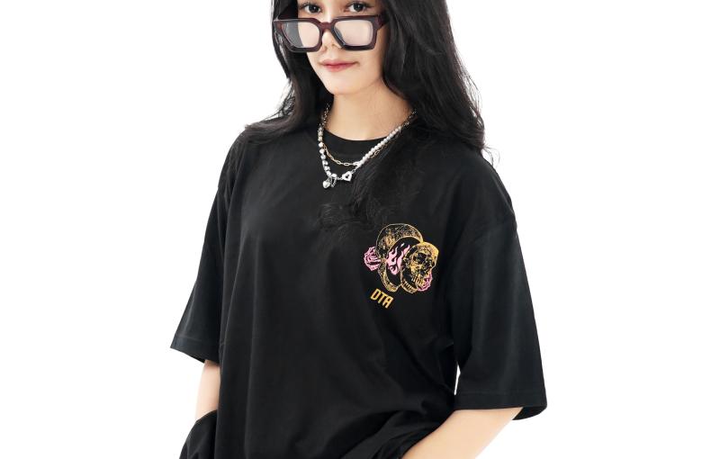DTA - Baju Flame Earth | T-Shirt Pria Wanita | Baju Distro | Baju Unisex