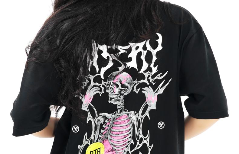 DTA - Baju The Misery | T-Shirt Pria Wanita | Baju Distro | Baju Unisex