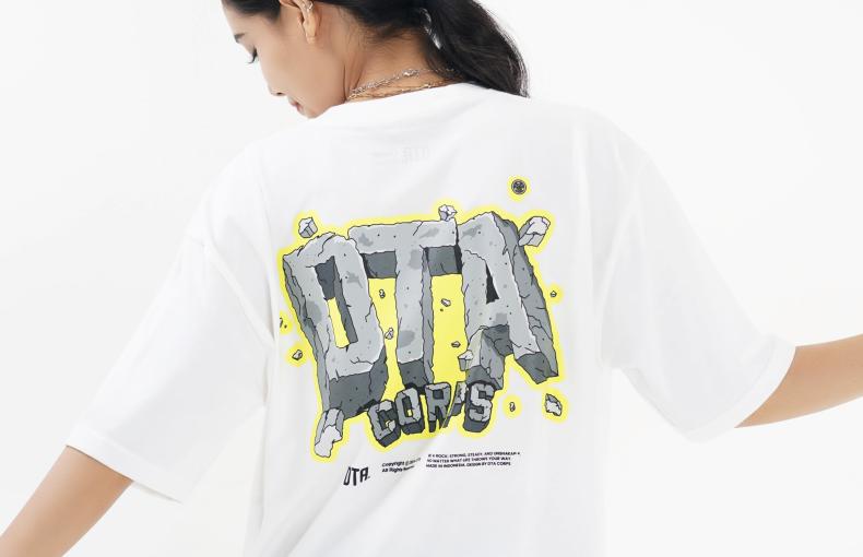 DTA - Baju Stone Age | T-Shirt Pria Wanita | Baju Distro | Baju Unisex