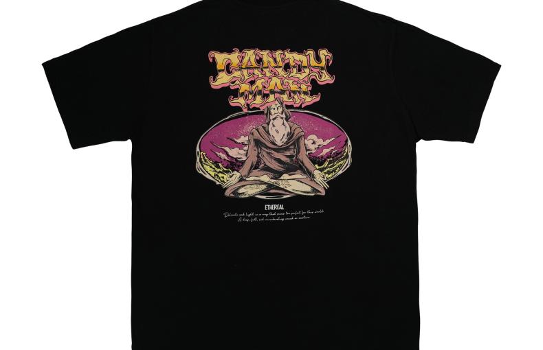 DTA - Baju Etheral Wizard | T-Shirt Pria Wanita | Baju Distro | Baju Unisex