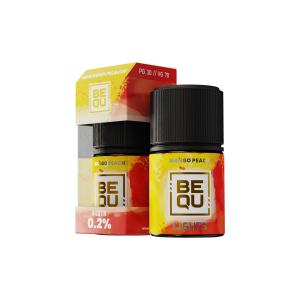 Bequ Light by Poda Mango Peach Freebase 60 ML 3 MG