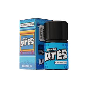 Bites by Poda Blueberry Ice Cream Freebase 60 ML 3 MG