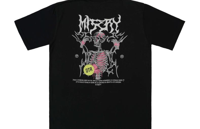 DTA - Baju The Misery | T-Shirt Pria Wanita | Baju Distro | Baju Unisex