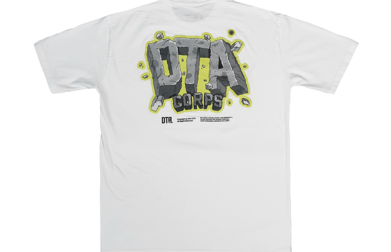 DTA - Baju Stone Age | T-Shirt Pria Wanita | Baju Distro | Baju Unisex