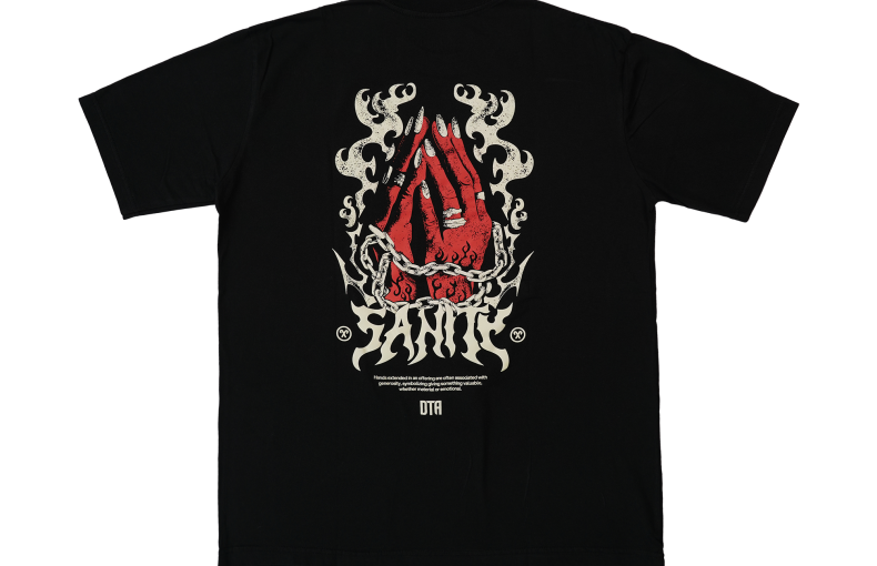 DTA - Baju Pray for Faith | T-Shirt Pria Wanita | Baju Distro | Baju Unisex