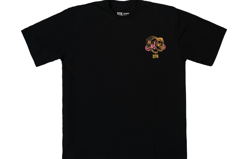 DTA - Baju Flame Earth | T-Shirt Pria Wanita | Baju Distro | Baju Unisex