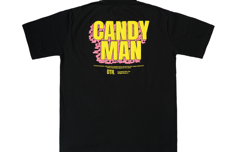 DTA - Baju Gummy Candy | T-Shirt Pria Wanita | Baju Distro | Baju Unisex