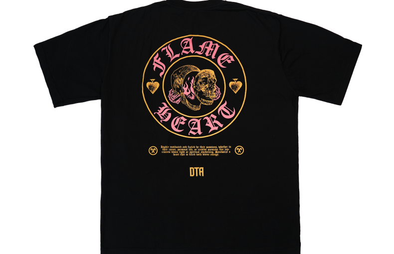 DTA - Baju Flame Earth | T-Shirt Pria Wanita | Baju Distro | Baju Unisex