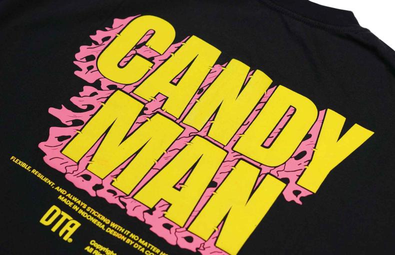 DTA - Baju Gummy Candy | T-Shirt Pria Wanita | Baju Distro | Baju Unisex