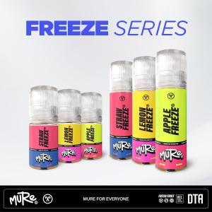 Mure Juice Strawberry Apple Lemon Freeze Freebase 60 ML 3 MG Saltnic 30 ML 30 MG