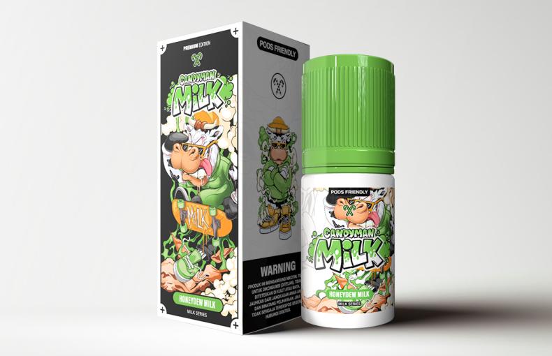 Candyman Milk Honeydew Pods Friendly 30 ML 12 MG