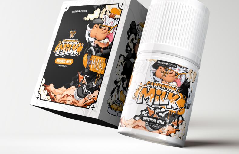 Candyman Milk Original Freebase 60ML 6MG 3MG
