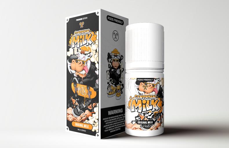 Candyman Milk Original Pods Friendly 30 ML 12 MG