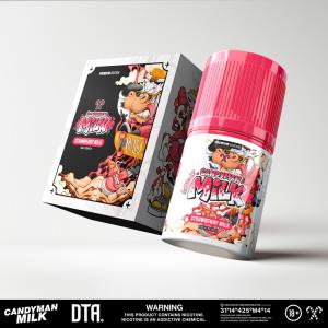 Candyman Milk Strawberry Freebase 60ML 6MG 3MG