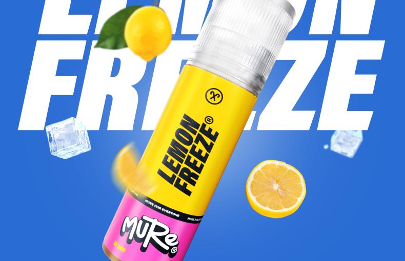 Candyman Mure Lemon Freeze