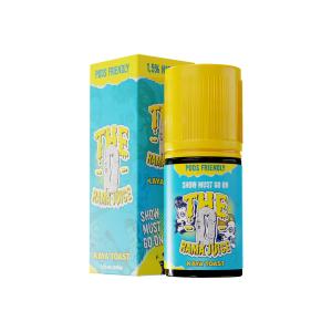 The Orama Kaya Toast Pods Friendly 30 ML 30 MG