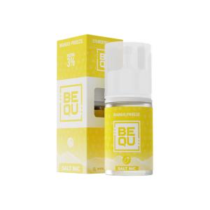 Bequ by Poda Mango Saltnic 30 ML 3 MG