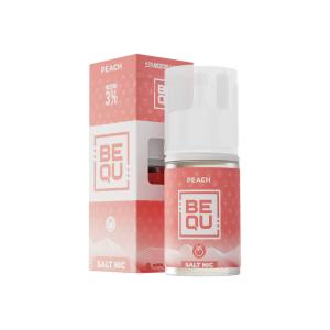 Bequ by Poda Peach Saltnic 30 ML 3 MG