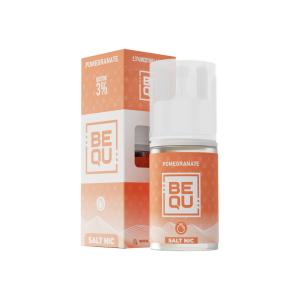 Bequ by Poda Pomegranate Saltnic 30 ML 3 MG