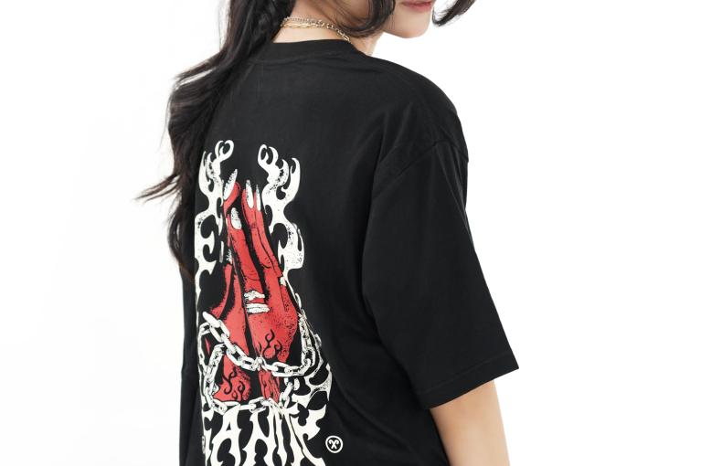 DTA - Baju Pray for Faith | T-Shirt Pria Wanita | Baju Distro | Baju Unisex