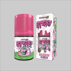 Candyman X Glu Sticky Strawberry Mochi Freebase 60 ML 3 MG 6 MG
