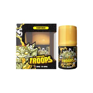 Candyman Troops Peanut Mochi Freebase 60 ML 3 MG 6 MG