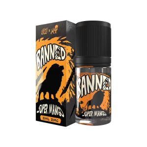 Glu Banned Supermango Saltnic 30 ML 30 MG