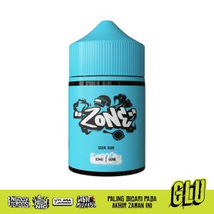 Glu Zone Sour Gum Freebase 60 ML 3 MG